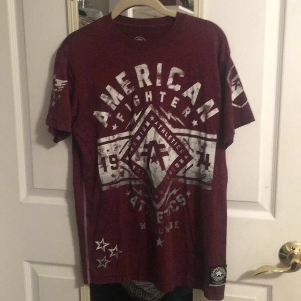 American fighter t shirt